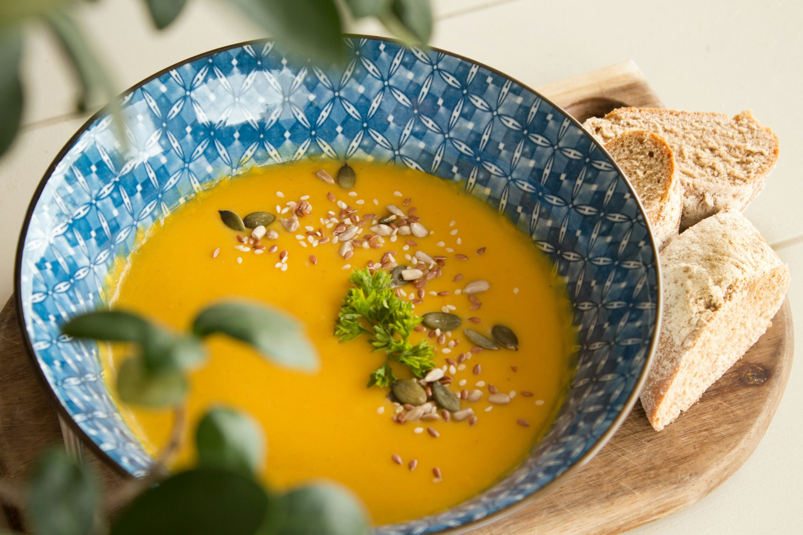 bowl of restaurant soup